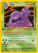 Muk (28) (28) 028  - 1st Edition Fossil - Rare