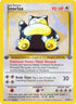 Snorlax (27) (27) 027  - 1st Edition Jungle - Rare