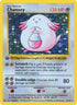 Chansey (3/102) 1st Edition Holofoil [Base Set Shadowless] - Holo Rare