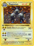 Magneton (9/102) 1st Edition Holofoil [Base Set Shadowless] - Holo Rare