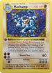Machamp (Base Set Shadowless) (008/102) 1st Edition Holofoil [Deck Exclusives] - Holo Rare