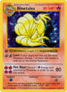 Ninetales/102  - 1st Edition Holofoil Base Set Shadowless - Holo Rare