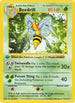 Beedrill (017/102) 1st Edition [Base Set Shadowless] - Rare