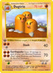Dugtrio (19/102) 1st Edition [Base Set Shadowless] - Rare