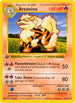 Arcanine (023) 1st Edition [Base Set Shadowless] - Uncommon