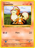 Growlithe 028  - 1st Edition Base Set Shadowless - Uncommon