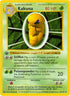 Kakuna (033) 1st Edition [Base Set Shadowless] - Uncommon
