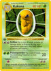 Kakuna (033) 1st Edition [Base Set Shadowless] - Uncommon