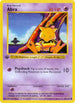 Abra (043) 1st Edition [Base Set Shadowless] - Common