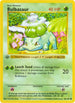 Bulbasaur 044  - 1st Edition Base Set Shadowless - Common