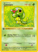 Caterpie 045  - 1st Edition Base Set Shadowless - Common