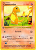 Charmander 046  - 1st Edition Base Set Shadowless - Common
