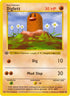 Diglett 047  - 1st Edition Base Set Shadowless - Common