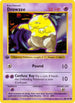 Drowzee (049) 1st Edition [Base Set Shadowless] - Common