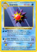 Starmie 064  - 1st Edition Base Set Shadowless - Common