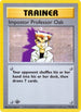 Impostor Professor Oak (73/102) 1st Edition [Base Set Shadowless] - Rare