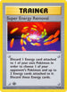Super Energy Removal (079/102) 1st Edition [Base Set Shadowless] - Rare