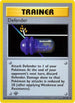 Defender (080/102) 1st Edition [Base Set Shadowless] - Uncommon