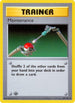 Maintenance (083) 1st Edition [Base Set Shadowless] - Uncommon