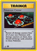 Pokemon Center 085  - 1st Edition Base Set Shadowless - Uncommon