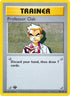 Professor Oak 088  - 1st Edition Base Set Shadowless - Uncommon
