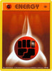 Fighting Energy 097  - 1st Edition Base Set Shadowless - Common