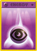 Psychic Energy 101  - 1st Edition Base Set Shadowless - Common