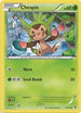 Chespin (008/162) Reverse Holofoil [BREAKthrough] - Common