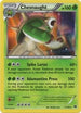 Chesnaught (011/162) Reverse Holofoil [BREAKthrough] - Holo Rare
