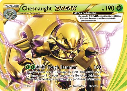 Chesnaught BREAK (012/162) Holofoil [BREAKthrough] - Ultra Rare
