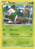 Skiddo 016  - Reverse Holofoil XY  BREAKthrough - Common