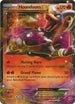 Houndoom EX 021  - Holofoil XY  BREAKthrough - Ultra Rare