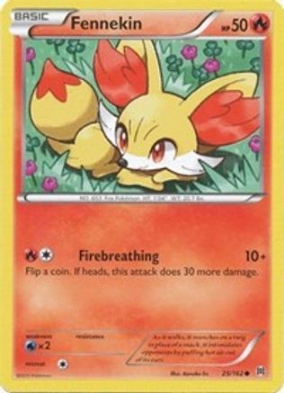 Fennekin (025/162) [BREAKthrough] - Common