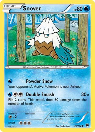 Snover (039/162) [BREAKthrough] - Common
