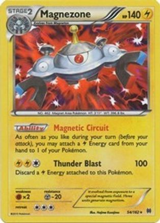 Magnezone (054/162) Reverse Holofoil [BREAKthrough] - Holo Rare