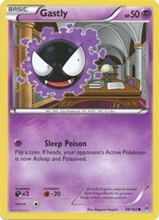 Gastly (058/162) [BREAKthrough] - Common