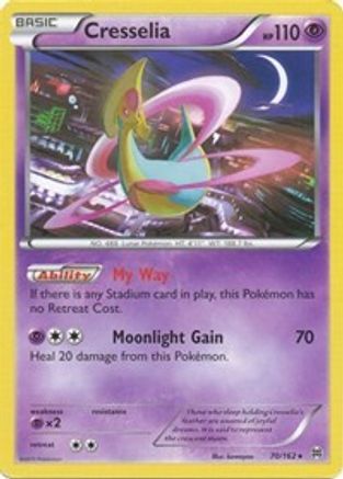 Cresselia (070/162) Reverse Holofoil [BREAKthrough] - Rare