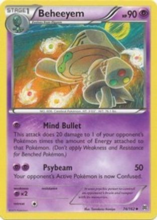 Beheeyem (074/162) [BREAKthrough] - Uncommon