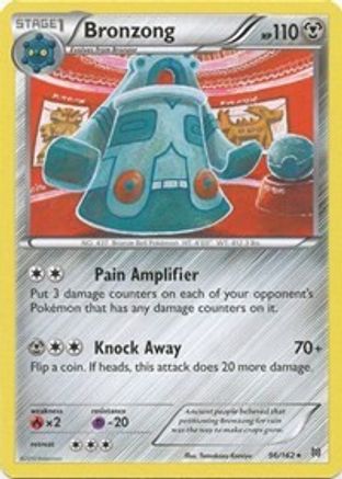Bronzong (096/162) [BREAKthrough] - Rare