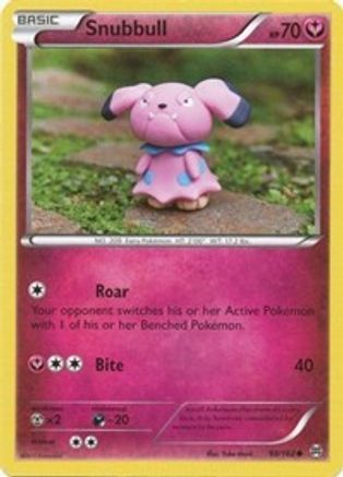 Snubbull (098/162) Reverse Holofoil [BREAKthrough] - Common