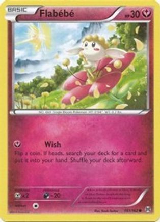 Flabebe (101/162) [BREAKthrough] - Common