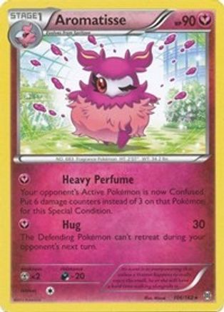 Aromatisse (106/162) Reverse Holofoil [BREAKthrough] - Rare