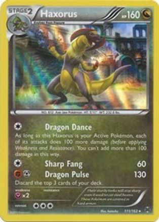Haxorus (111/162) Reverse Holofoil [BREAKthrough] - Holo Rare