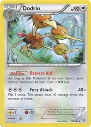 Dodrio (117/162) [BREAKthrough] - Rare