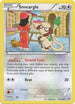 Smeargle 123  XY  BREAKthrough - Rare