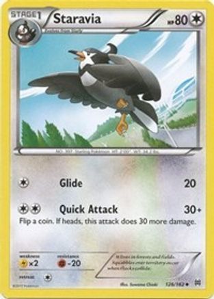 Staravia (126/162) Reverse Holofoil [BREAKthrough] - Uncommon