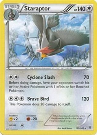 Staraptor (127/162) [BREAKthrough] - Rare