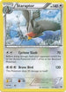 Staraptor 127  - Reverse Holofoil XY  BREAKthrough - Rare