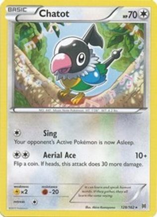 Chatot (128/162) [BREAKthrough] - Rare