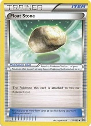 Float Stone (137/162) Reverse Holofoil [BREAKthrough] - Uncommon
